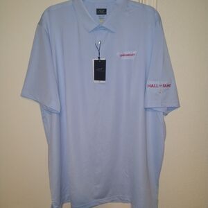 NWT Greg Norman Play Dry Golf Polo Shirt Men's sz XXL